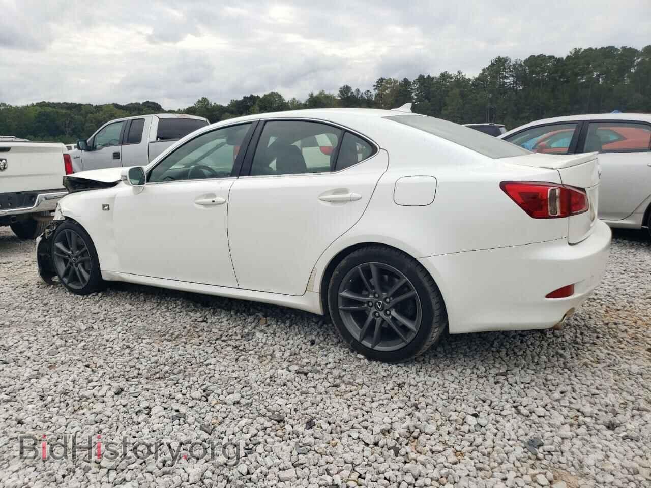 2012 LEXUS IS - VIN: JTHBE5C29C5029717 - Фото 2
