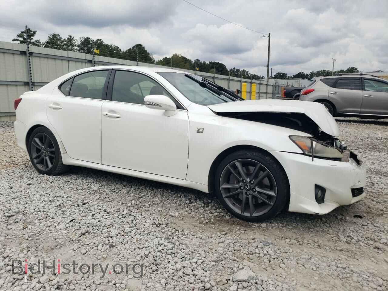 2012 LEXUS IS - VIN: JTHBE5C29C5029717 - Фото 4