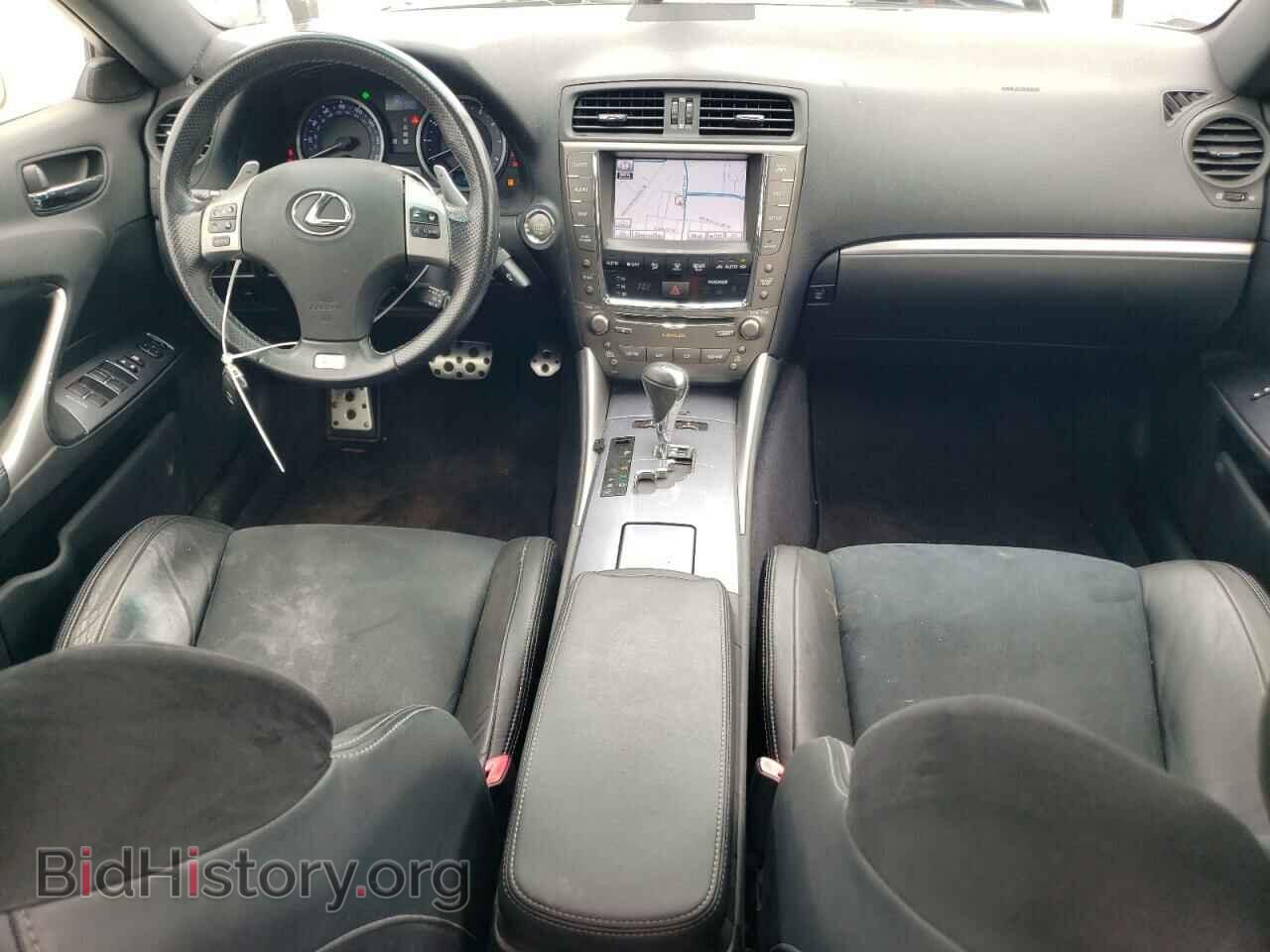 2012 LEXUS IS - VIN: JTHBE5C29C5029717 - Фото 8