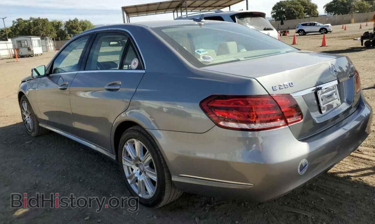 2014 MERCEDES-BENZ E-CLASS - VIN: WDDHF0EB0EA933593 - Фото 2