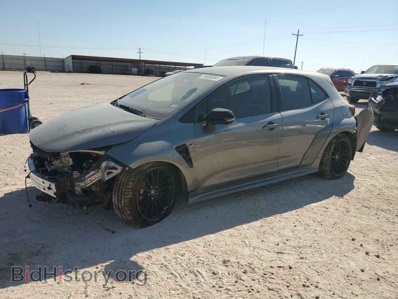 Photo JTNABAAE6RA007780 - TOYOTA GR COROLLA 2024