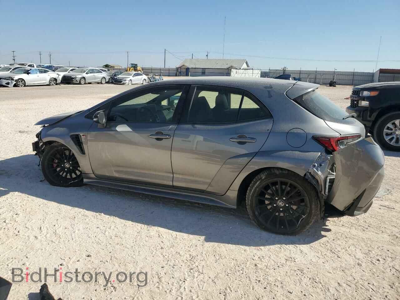 2024 TOYOTA GR COROLLA - VIN: JTNABAAE6RA007780 - Photo 2