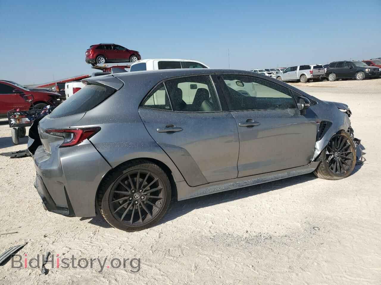 2024 TOYOTA GR COROLLA - VIN: JTNABAAE6RA007780 - Photo 3