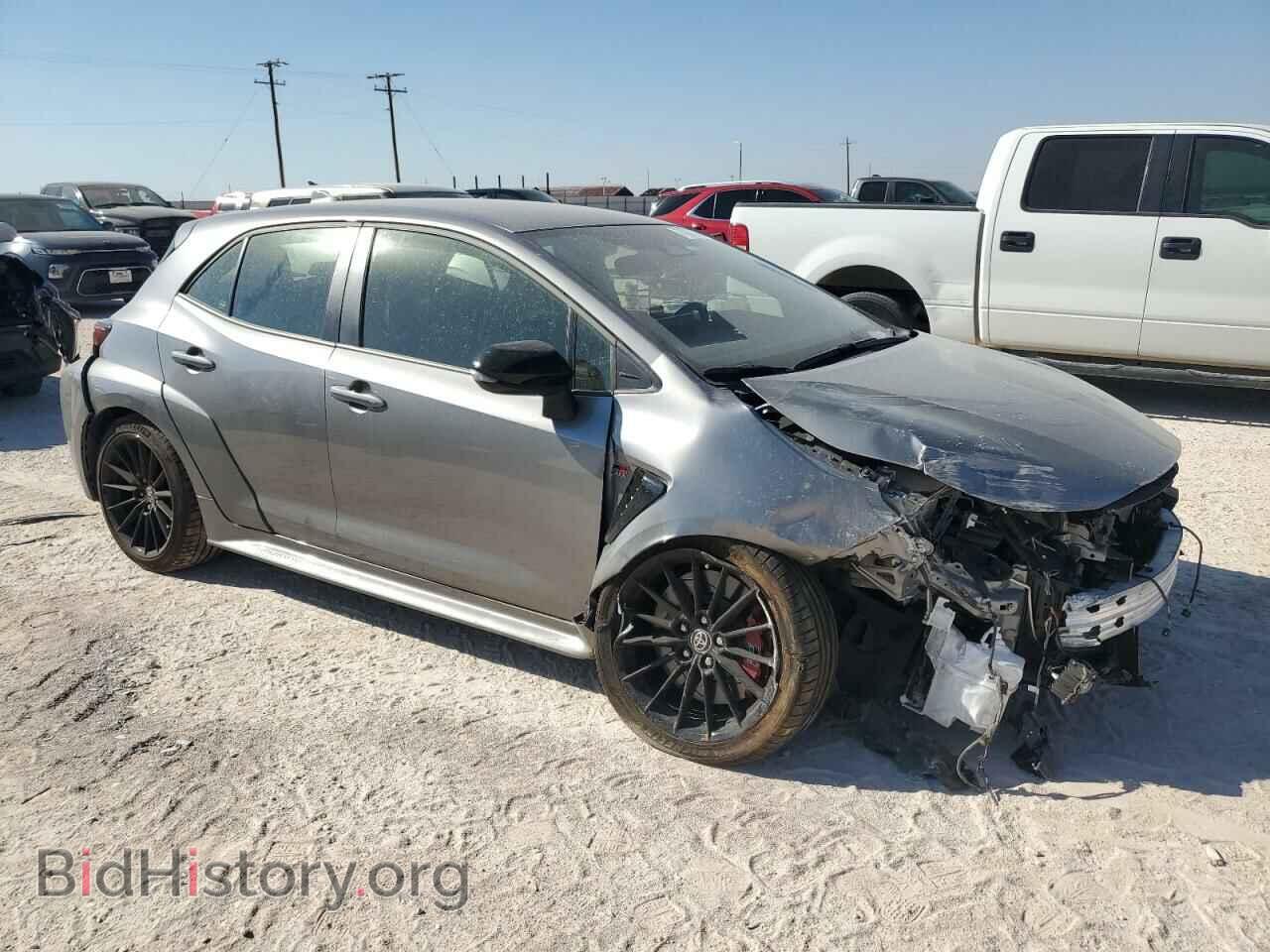 2024 TOYOTA GR COROLLA - VIN: JTNABAAE6RA007780 - Photo 4