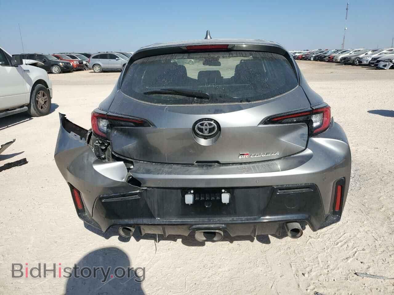 2024 TOYOTA GR COROLLA - VIN: JTNABAAE6RA007780 - Photo 6