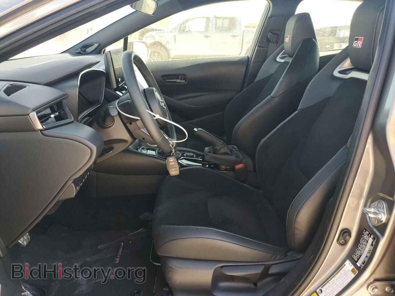 2024 TOYOTA GR COROLLA - VIN: JTNABAAE6RA007780 - Photo 7
