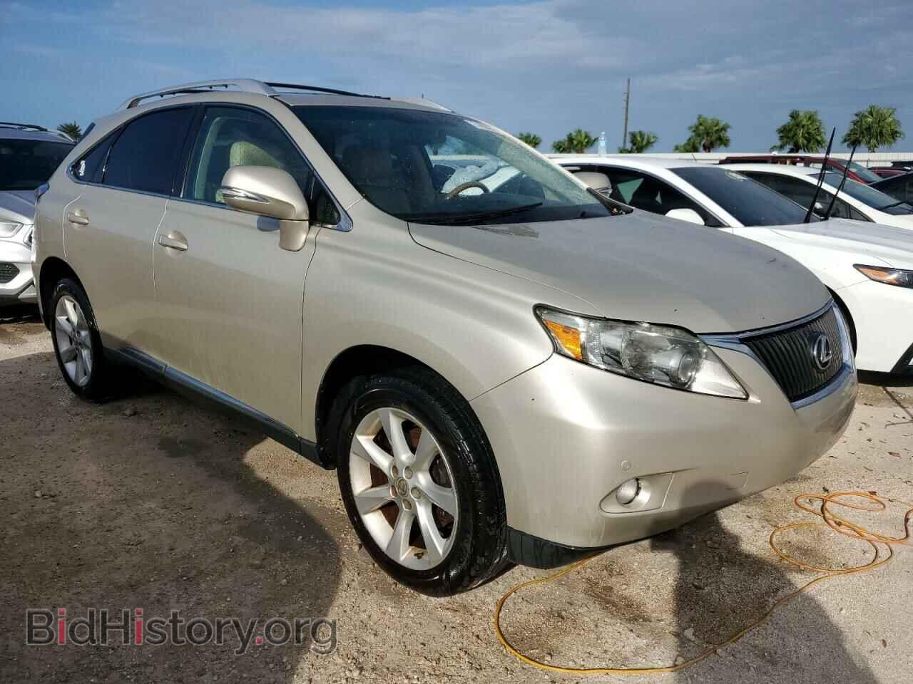2012 LEXUS RX350 - VIN: 2T2ZK1BA4CC073990 - Фото 4