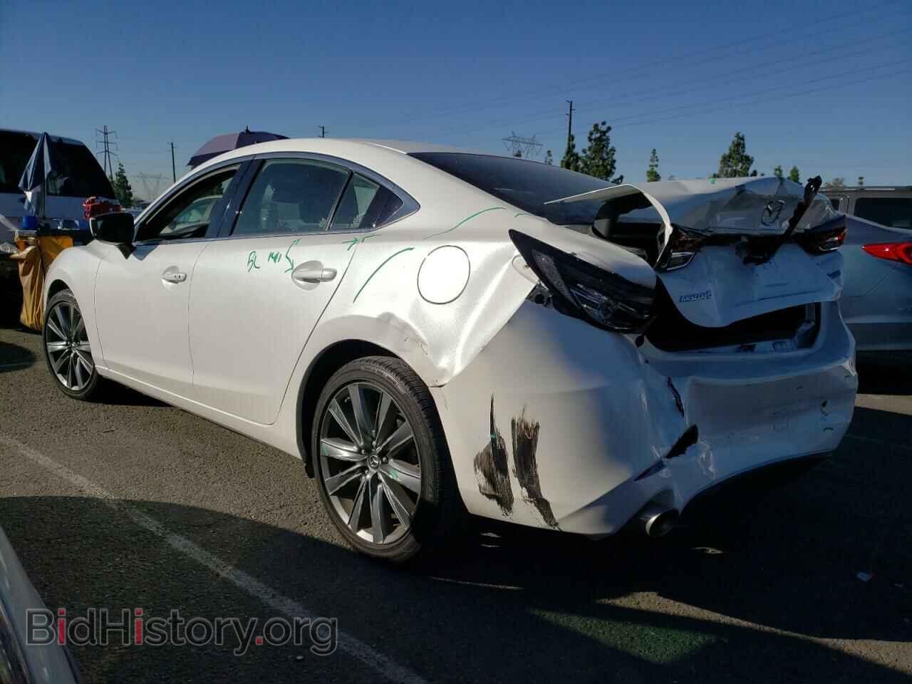 2018 MAZDA 6 - VIN: JM1GL1VM7J1330429 - Фото 2