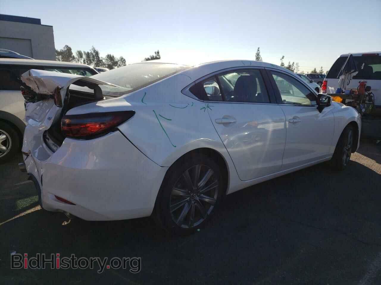 2018 MAZDA 6 - VIN: JM1GL1VM7J1330429 - Фото 3