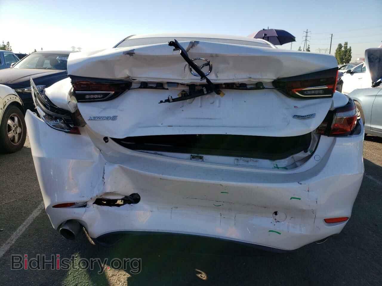 2018 MAZDA 6 - VIN: JM1GL1VM7J1330429 - Фото 6