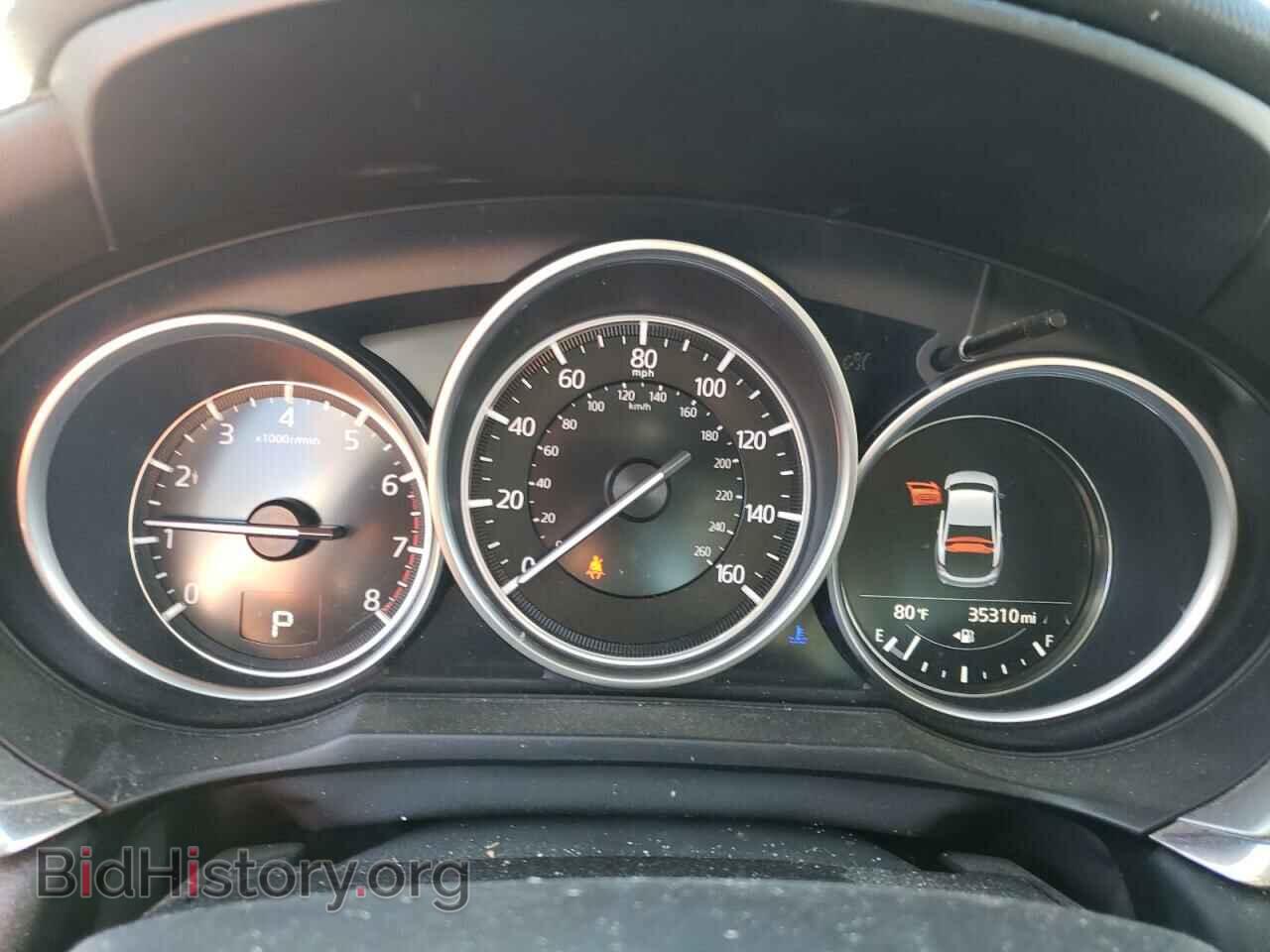 2018 MAZDA 6 - VIN: JM1GL1VM7J1330429 - Фото 9