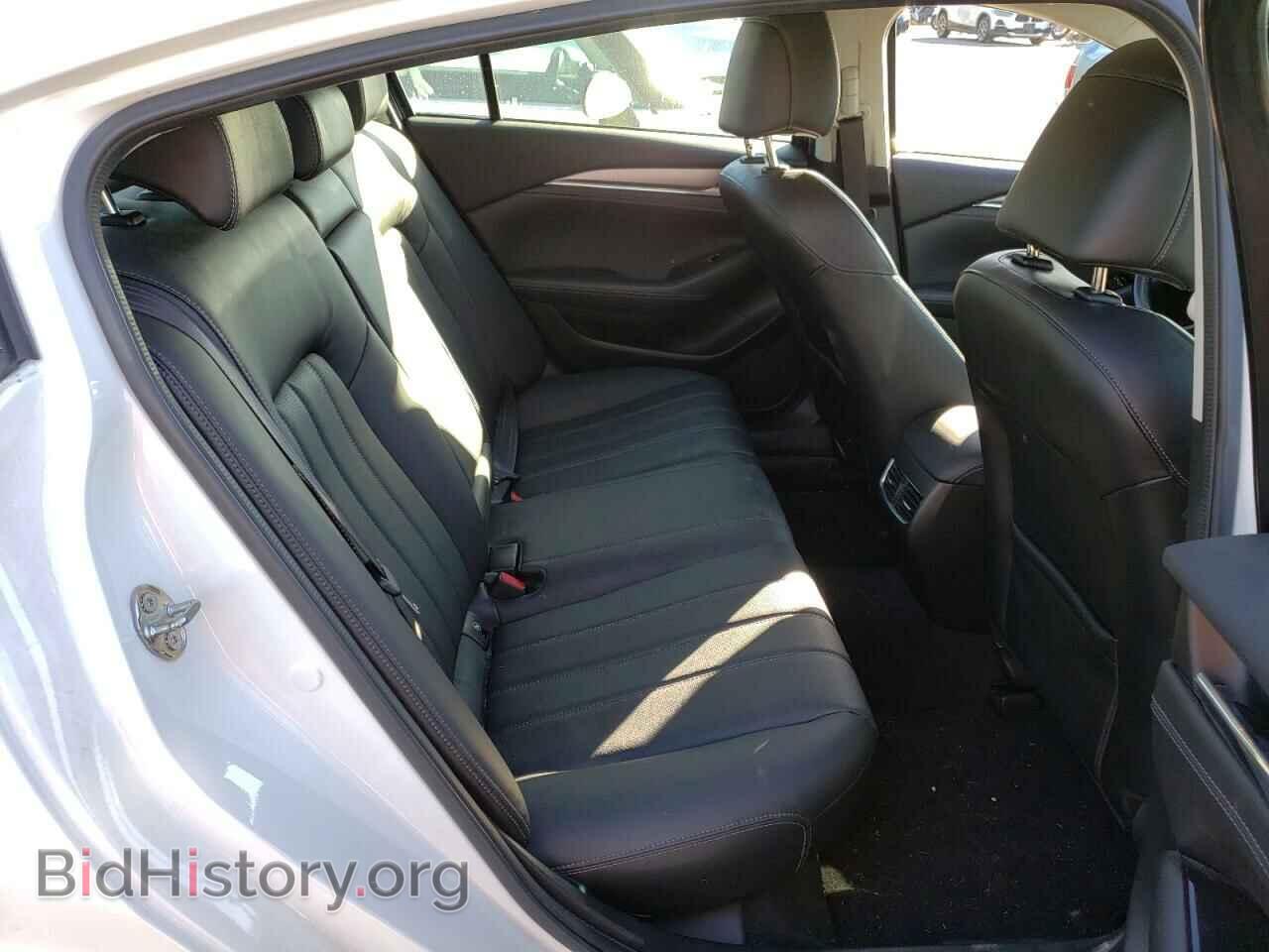 2018 MAZDA 6 - VIN: JM1GL1VM7J1330429 - Фото 10