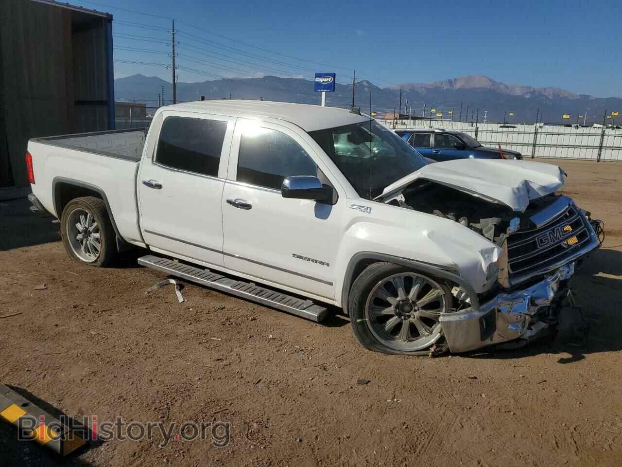2014 GMC SIERRA - VIN: 3GTU2VEC9EG427840 - Photo 4