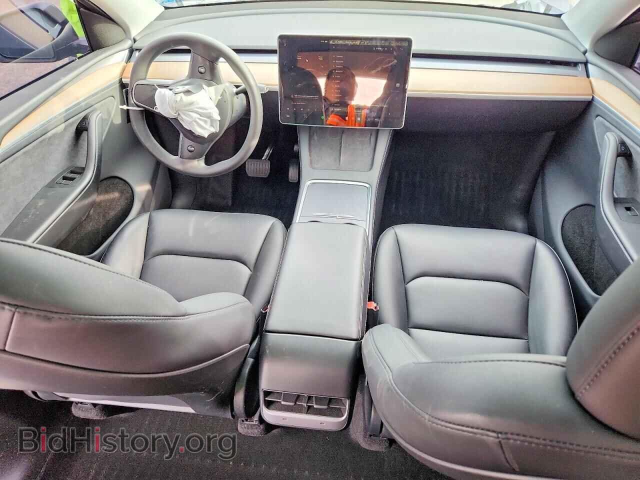 2023 TESLA MODEL Y - VIN: 7SAYGDEE7PA206518 - Фото 8