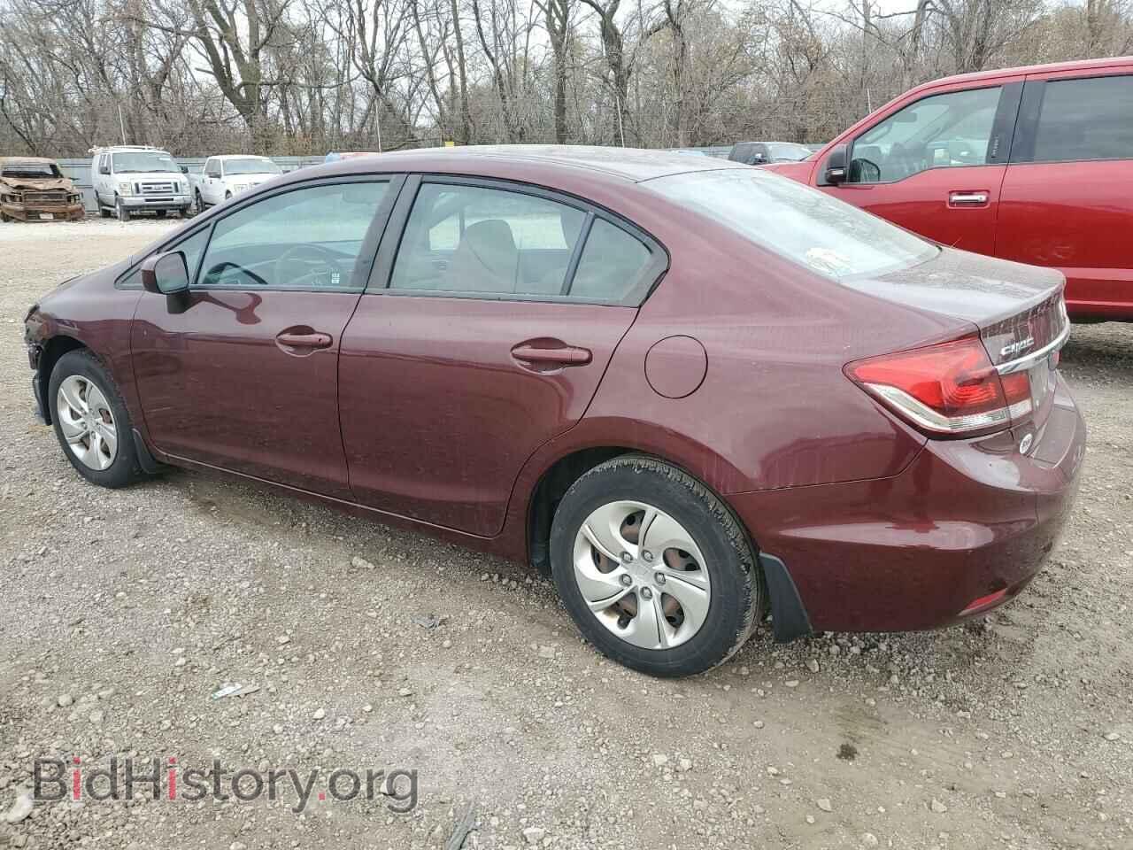 2015 HONDA CIVIC - VIN: 19XFB2F52FE049140 - Фото 2
