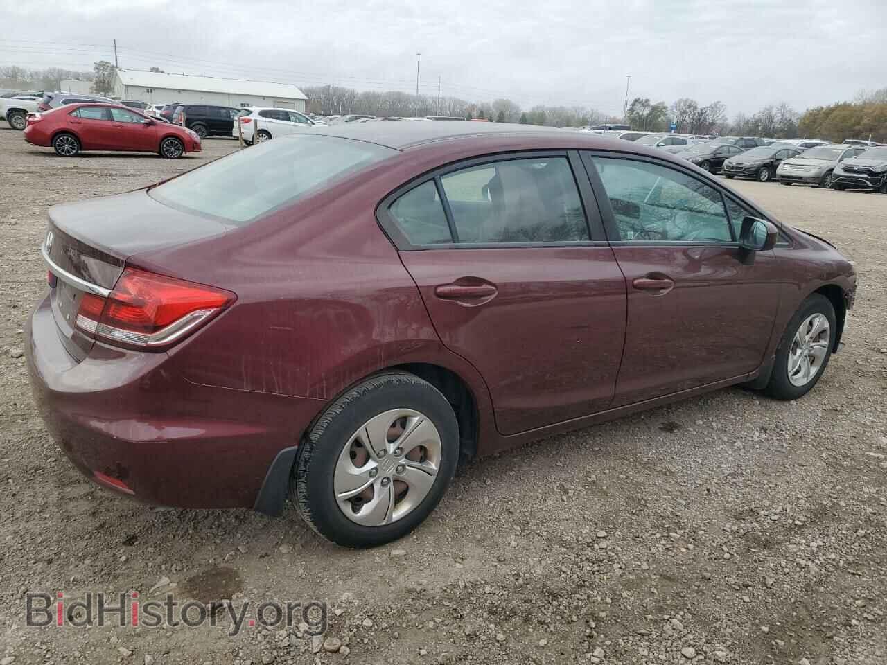2015 HONDA CIVIC - VIN: 19XFB2F52FE049140 - Фото 3