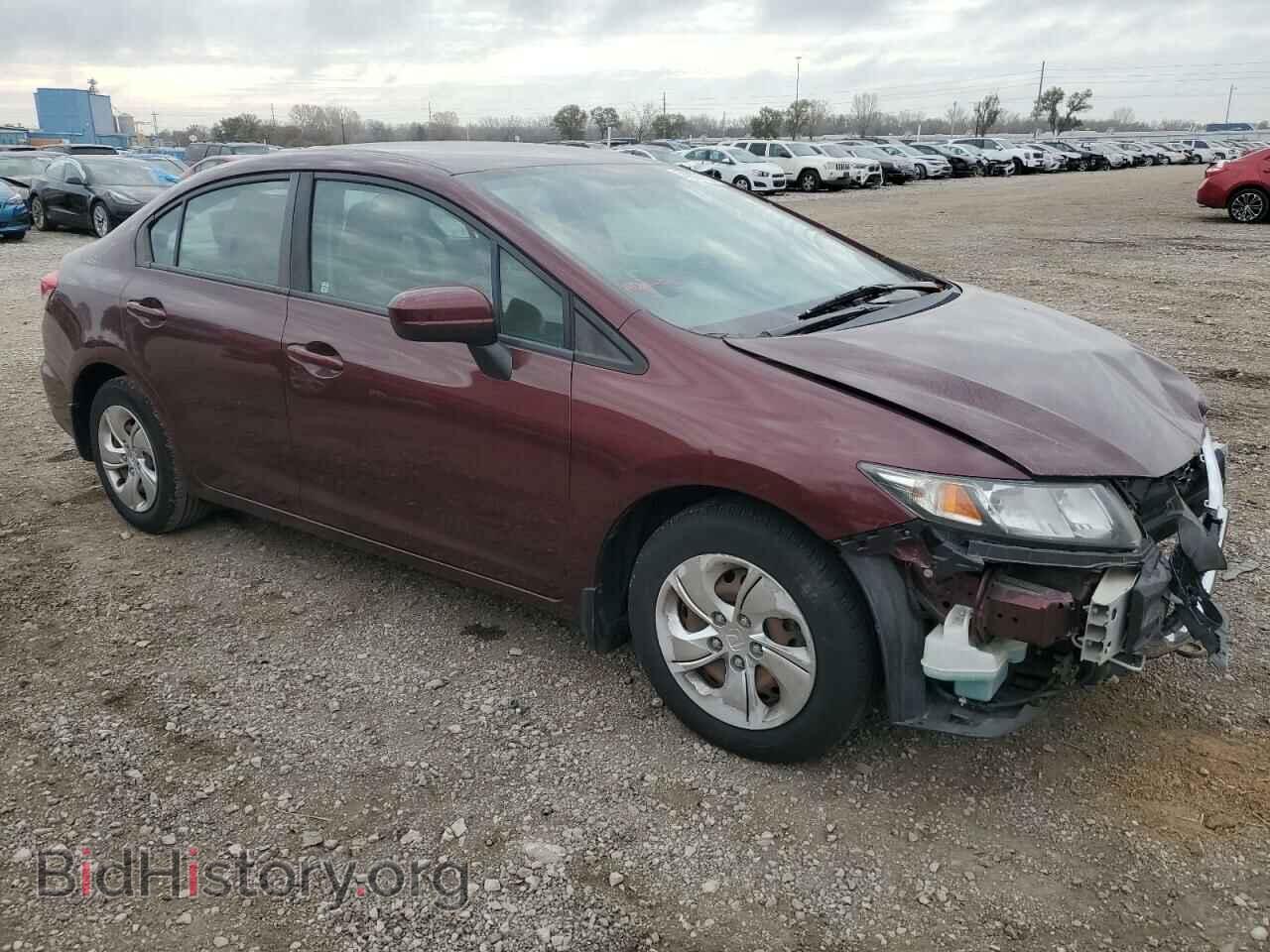 2015 HONDA CIVIC - VIN: 19XFB2F52FE049140 - Фото 4