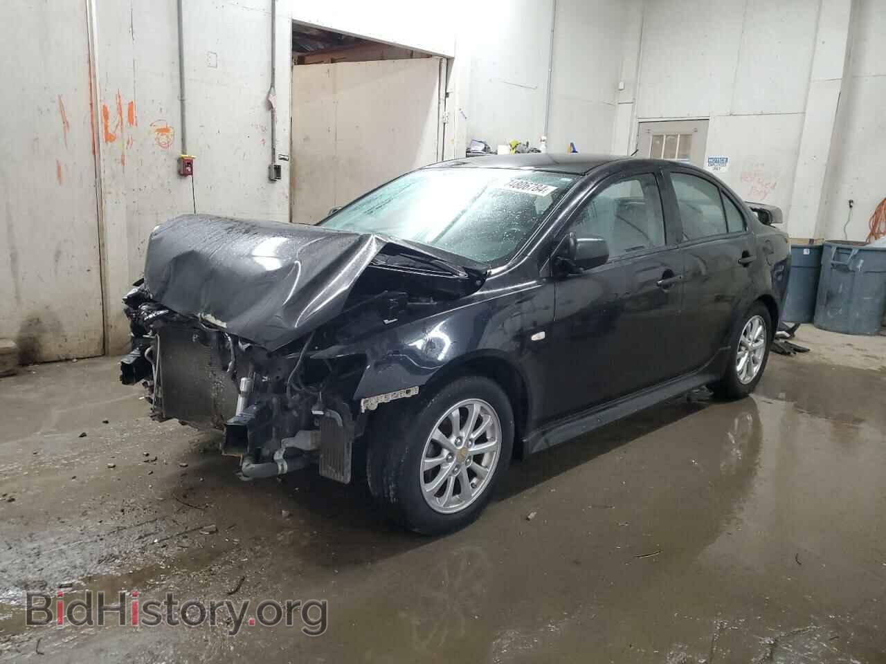 Photo JA32V2FWXCU027672 - MITSUBISHI LANCER 2012