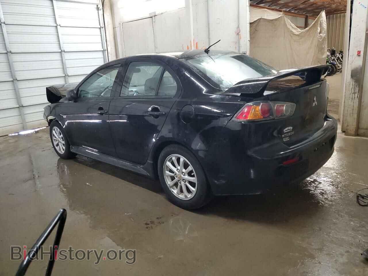 2012 MITSUBISHI LANCER - VIN: JA32V2FWXCU027672 - Фото 2