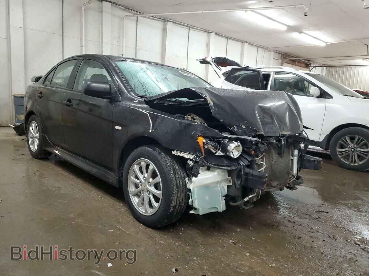 2012 MITSUBISHI LANCER - VIN: JA32V2FWXCU027672 - Фото 4