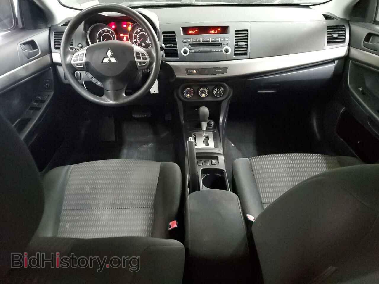 2012 MITSUBISHI LANCER - VIN: JA32V2FWXCU027672 - Фото 8