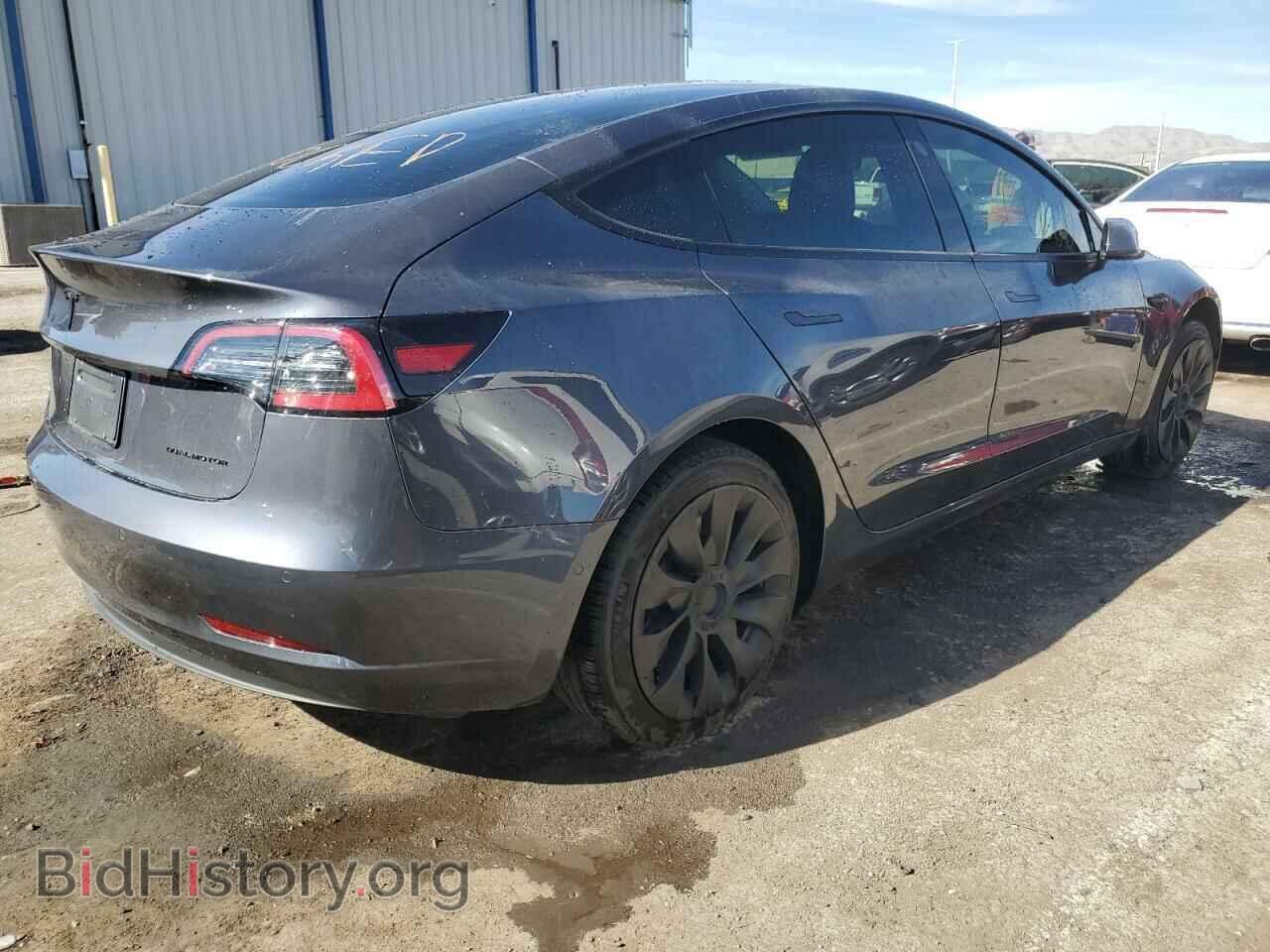 2022 TESLA MODEL 3 - VIN: 5YJ3E1EB3NF206937 - Photo 3