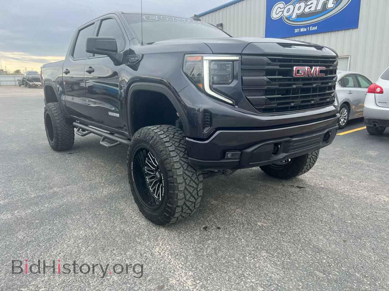 Photo 3GTUUCED2NG607412 - GMC SIERRA 2022