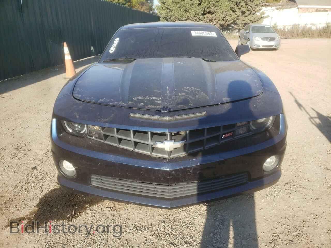 2012 CHEVROLET CAMARO - VIN: 2G1FK1EJ5C9136137 - Фото 5