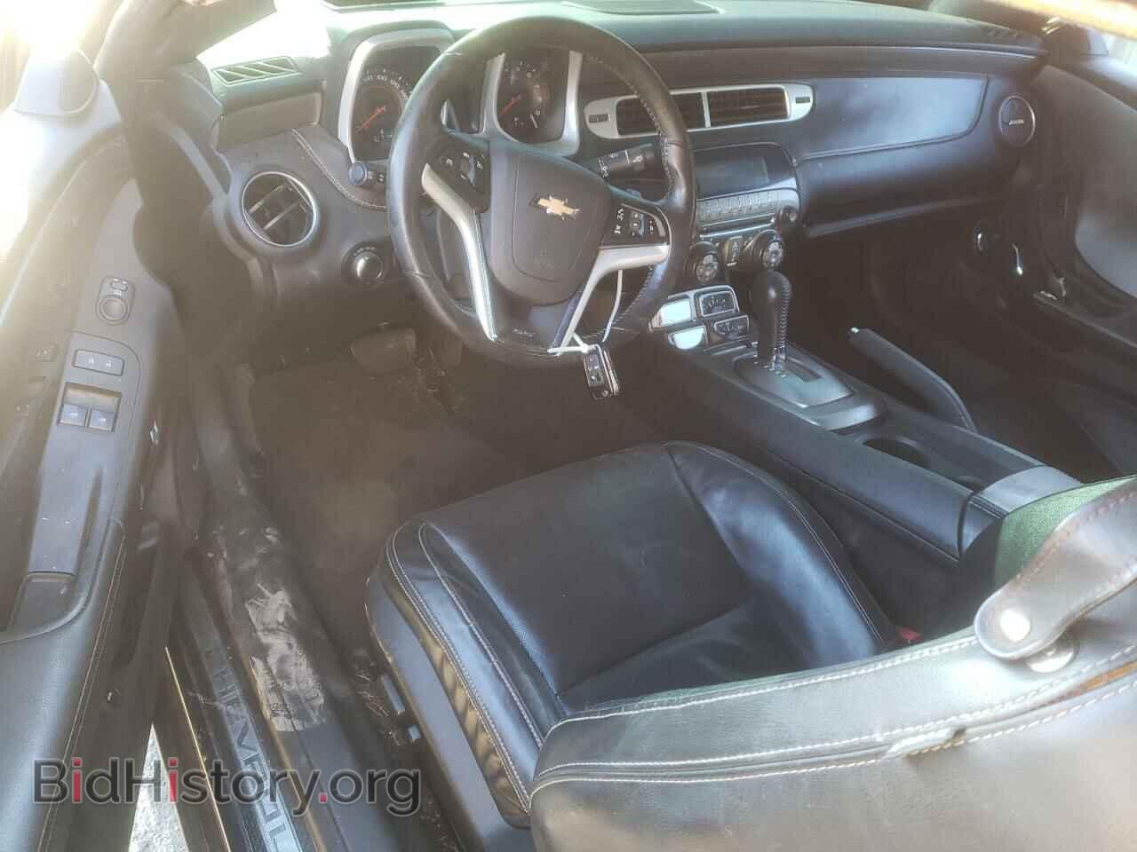 2012 CHEVROLET CAMARO - VIN: 2G1FK1EJ5C9136137 - Фото 8