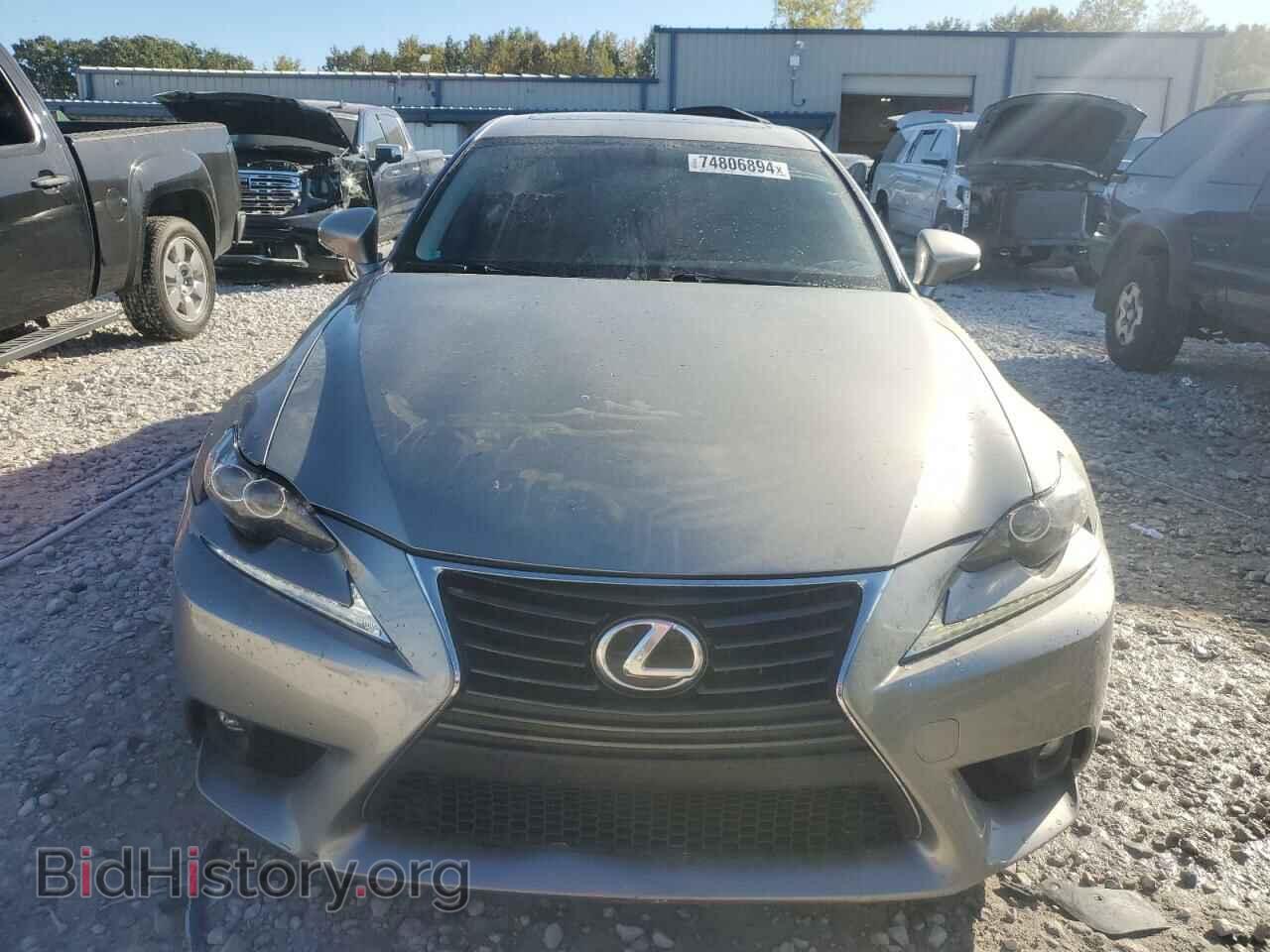 2016 LEXUS IS - VIN: JTHCM1D28G5008636 - Фото 5
