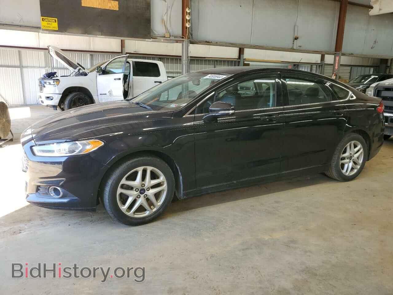 Фотография 1FA6P0HD1G5107283 - FORD FUSION 2016