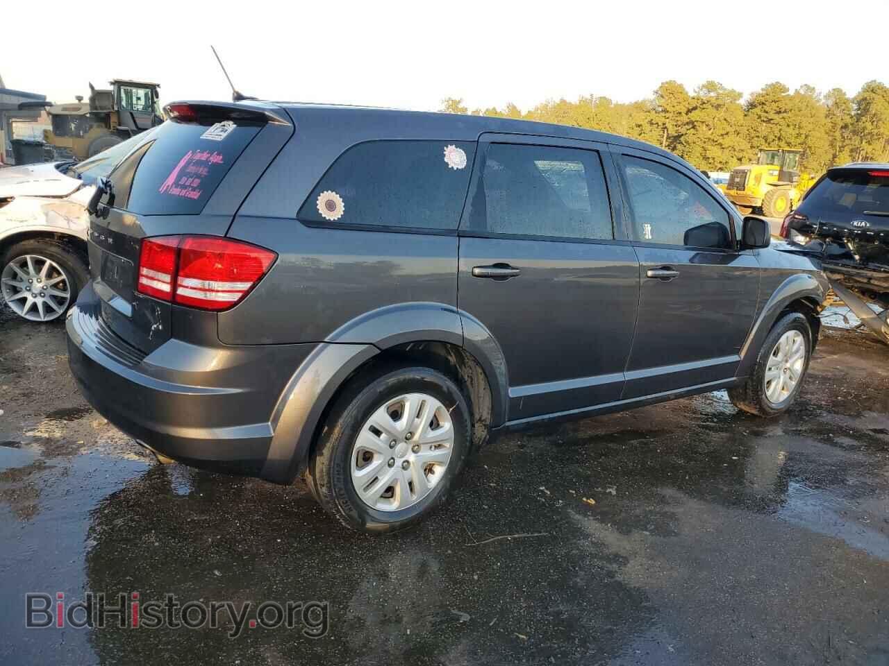 2015 DODGE JOURNEY - VIN: 3C4PDCAB0FT610867 - Фото 3