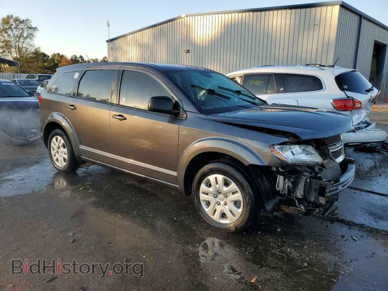 2015 DODGE JOURNEY - VIN: 3C4PDCAB0FT610867 - Фото 4