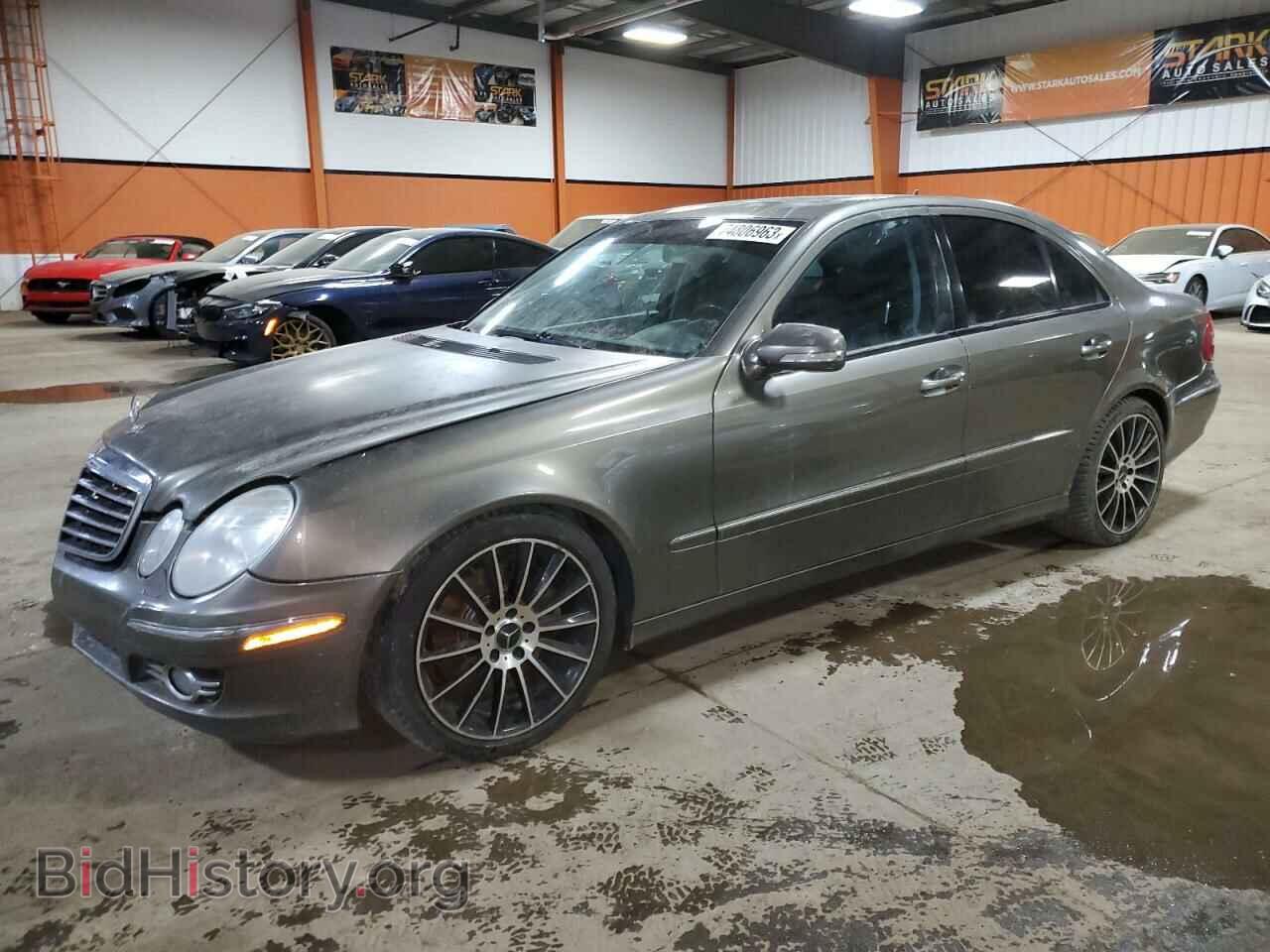 Photo WDBUF87X17X223570 - MERCEDES-BENZ E-CLASS 2007