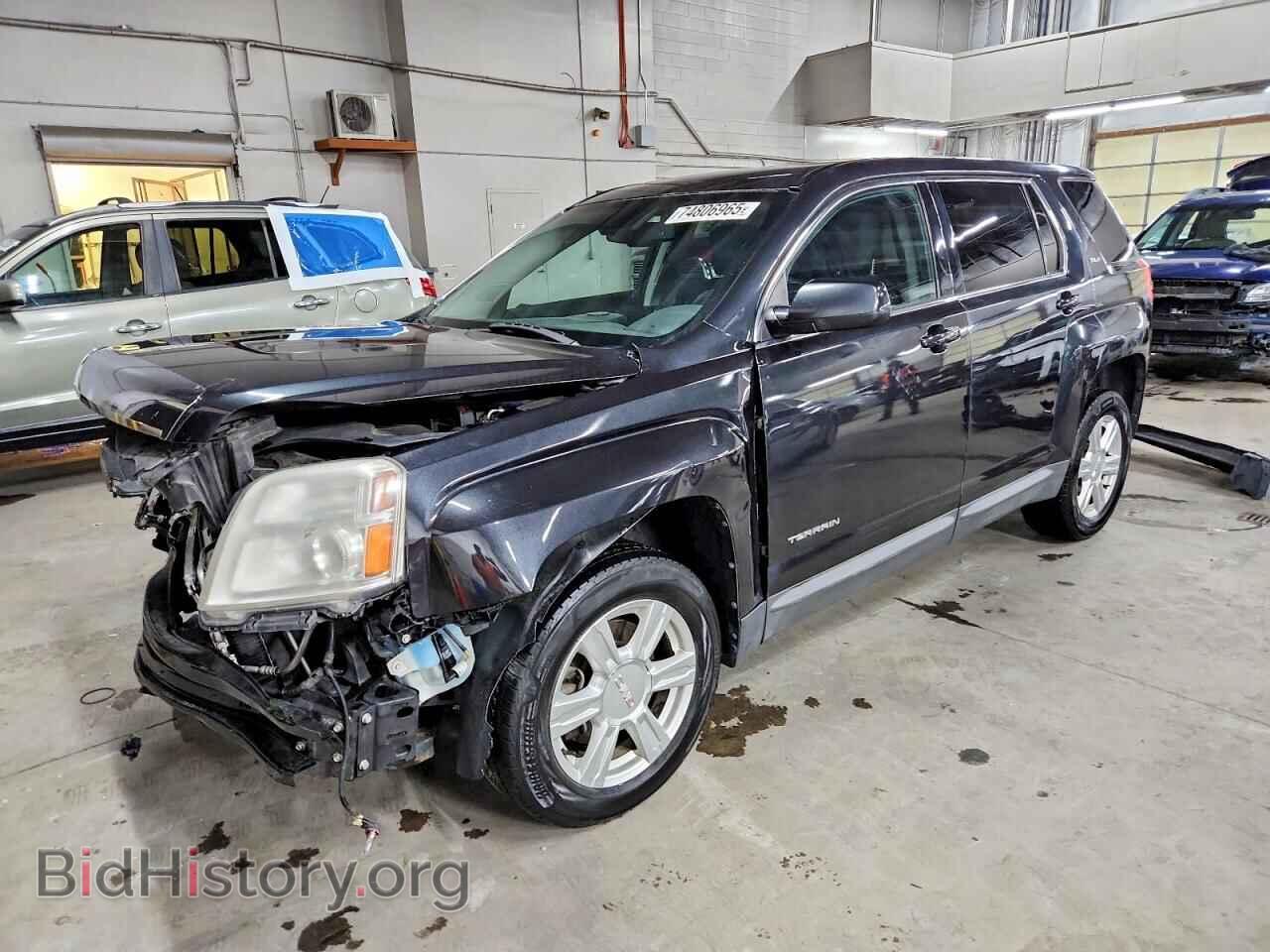 Фотография 2GKFLVEK2E6127148 - GMC TERRAIN 2014