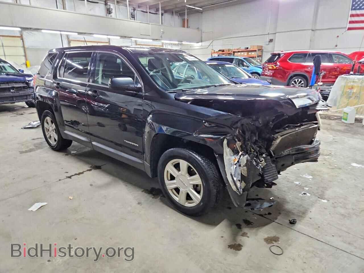 2014 GMC TERRAIN - VIN: 2GKFLVEK2E6127148 - Фото 4