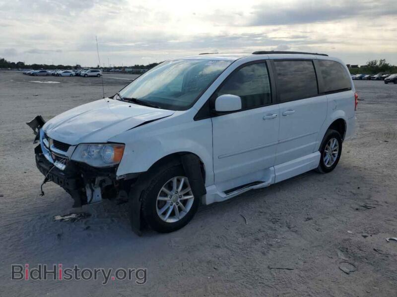 2016 Dodge CARAVAN SXT (VIN 2C4RDGCG9GR170094) — фото 1 из 14, Copart, повреждение: передняя часть