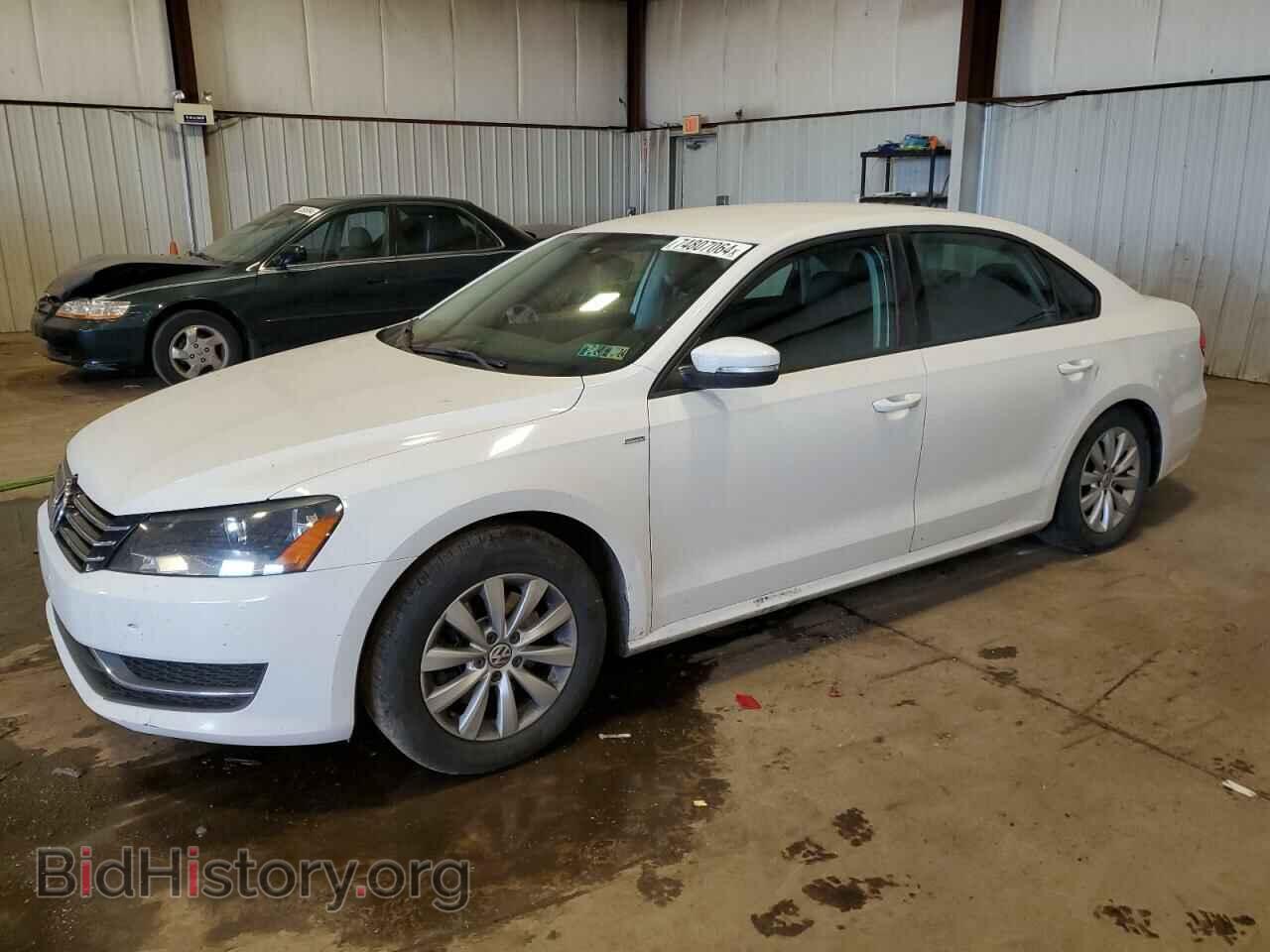 Photo 1VWAT7A35EC113832 - VOLKSWAGEN PASSAT 2014