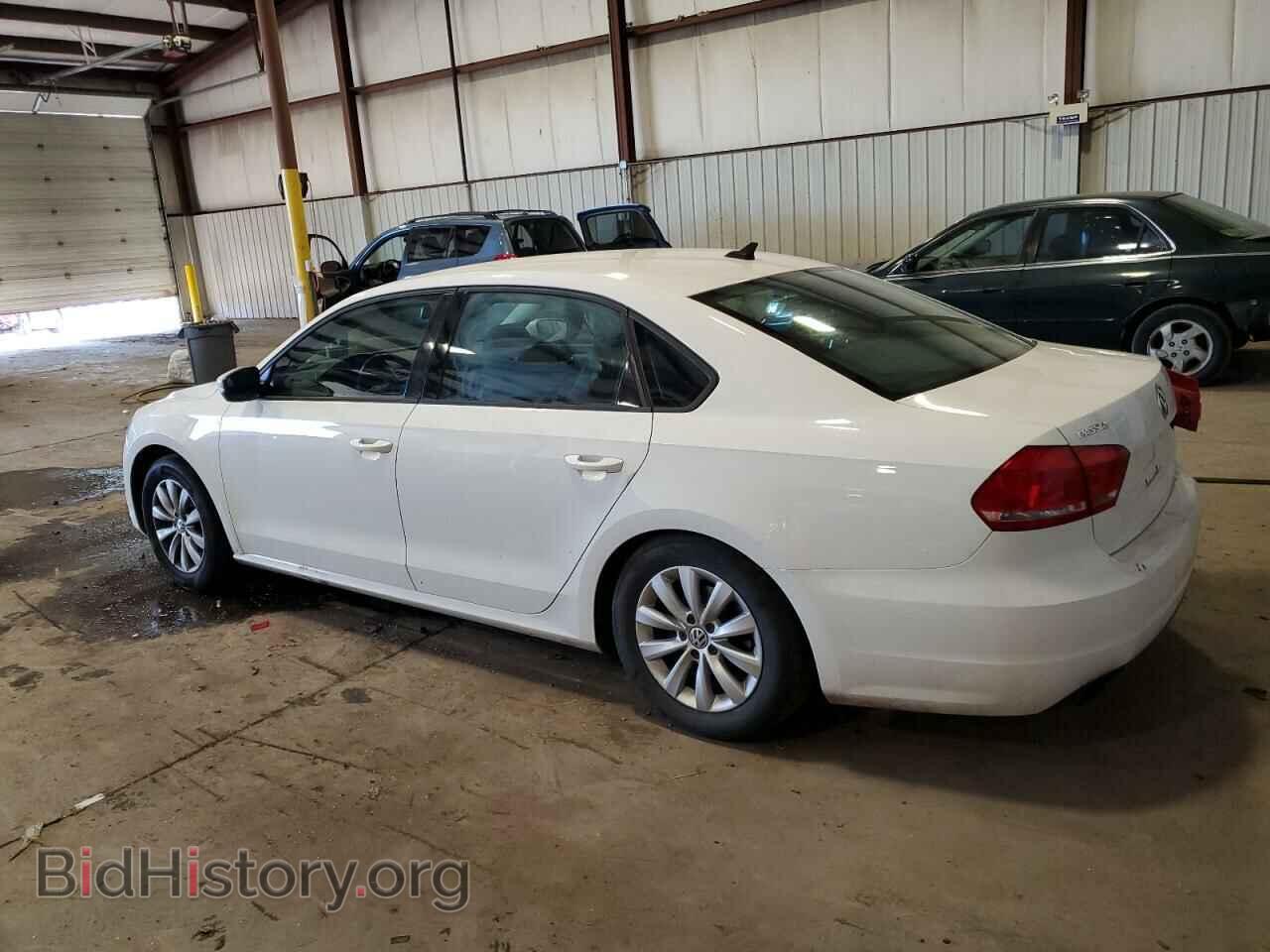 2014 VOLKSWAGEN PASSAT - VIN: 1VWAT7A35EC113832 - Фото 2