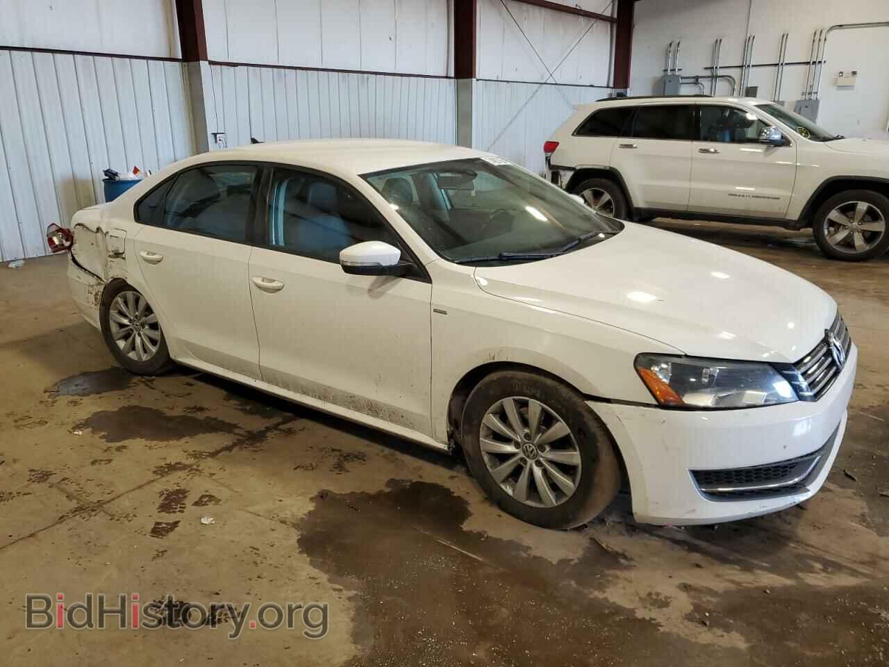 2014 VOLKSWAGEN PASSAT - VIN: 1VWAT7A35EC113832 - Фото 4