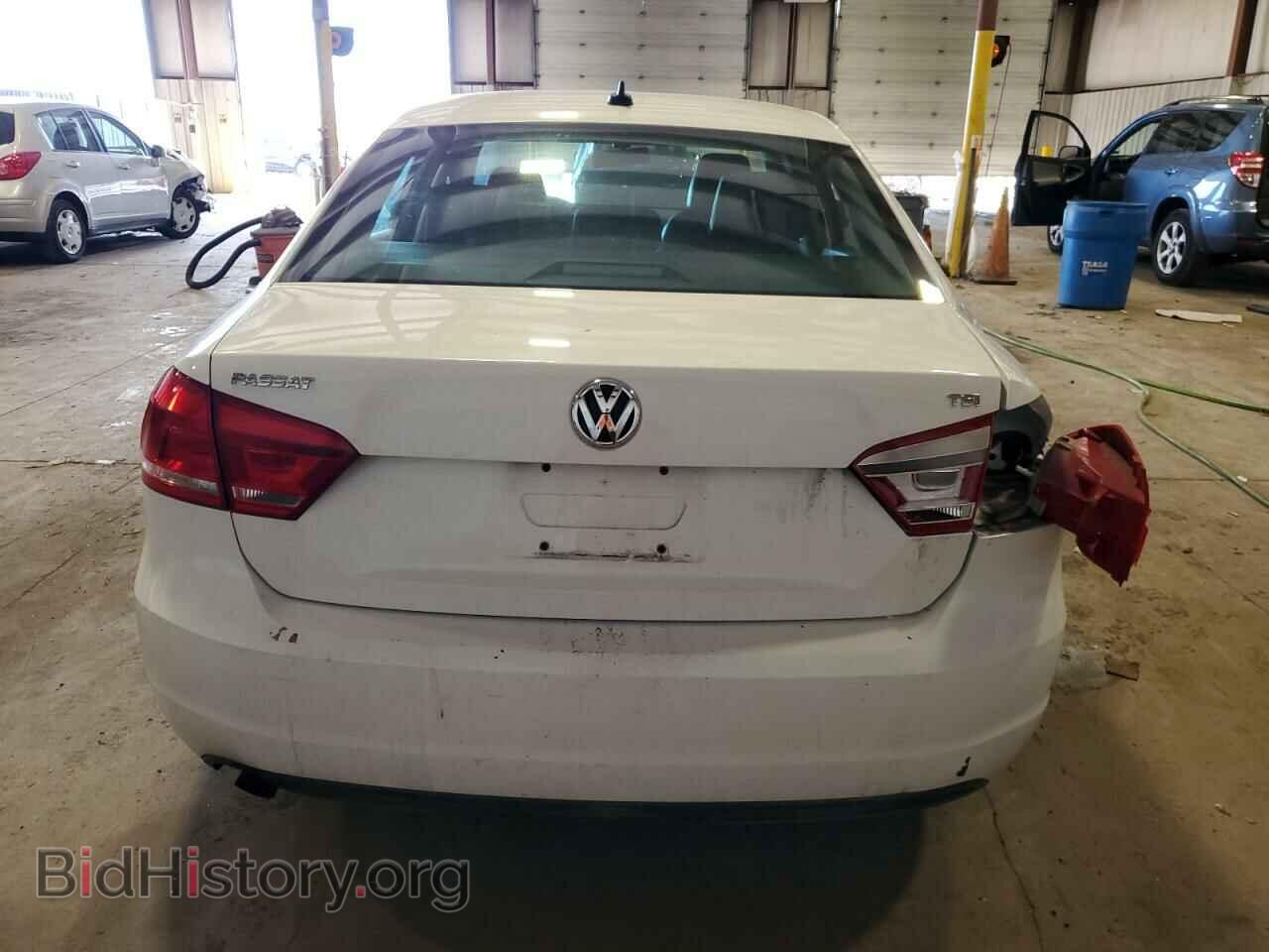 2014 VOLKSWAGEN PASSAT - VIN: 1VWAT7A35EC113832 - Фото 6