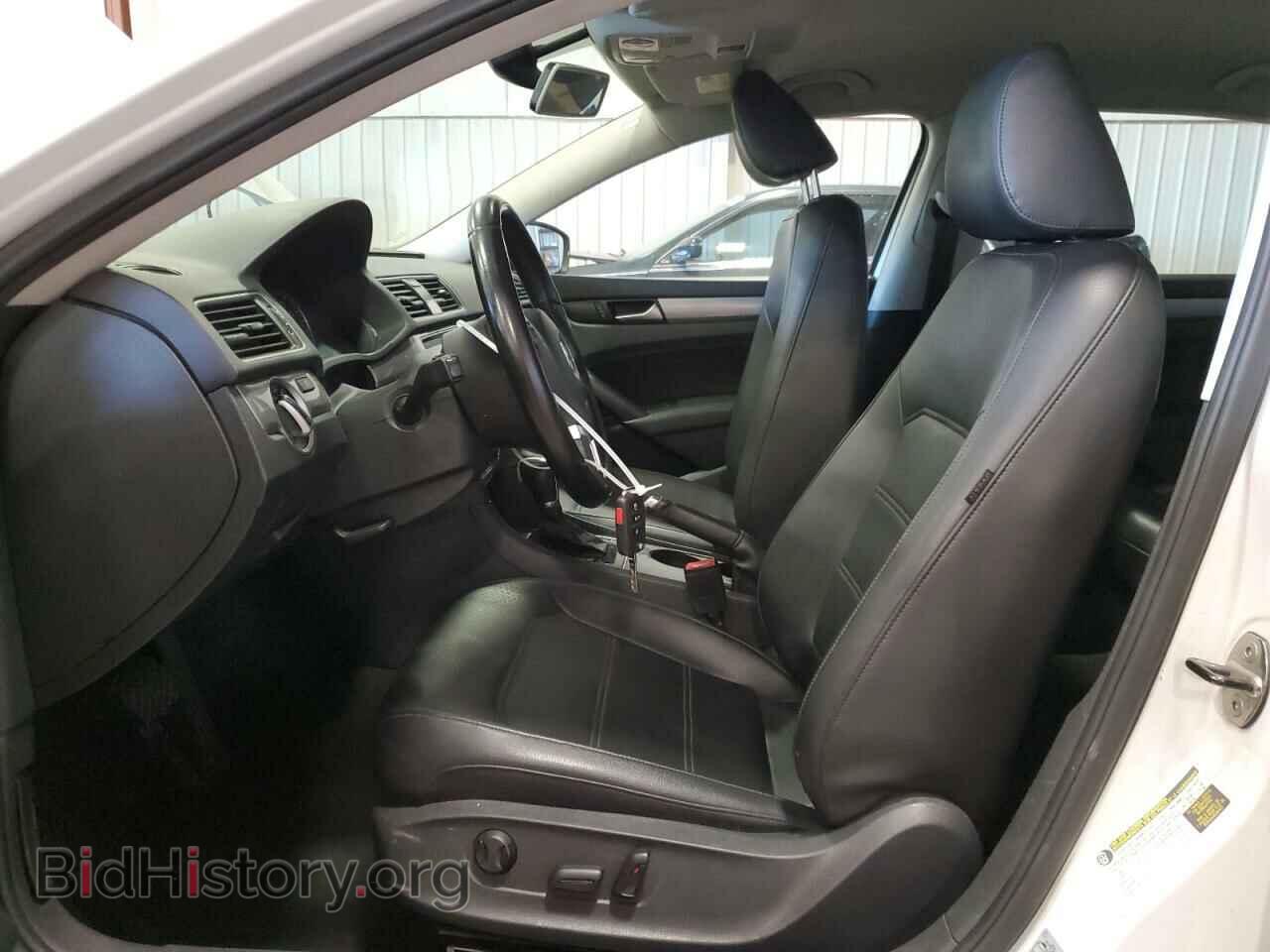 2014 VOLKSWAGEN PASSAT - VIN: 1VWAT7A35EC113832 - Фото 7