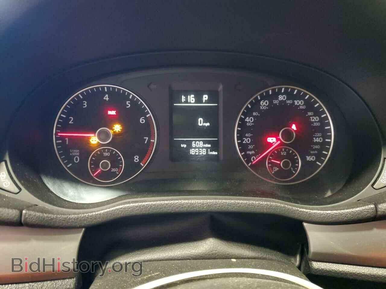 2014 VOLKSWAGEN PASSAT - VIN: 1VWAT7A35EC113832 - Фото 9