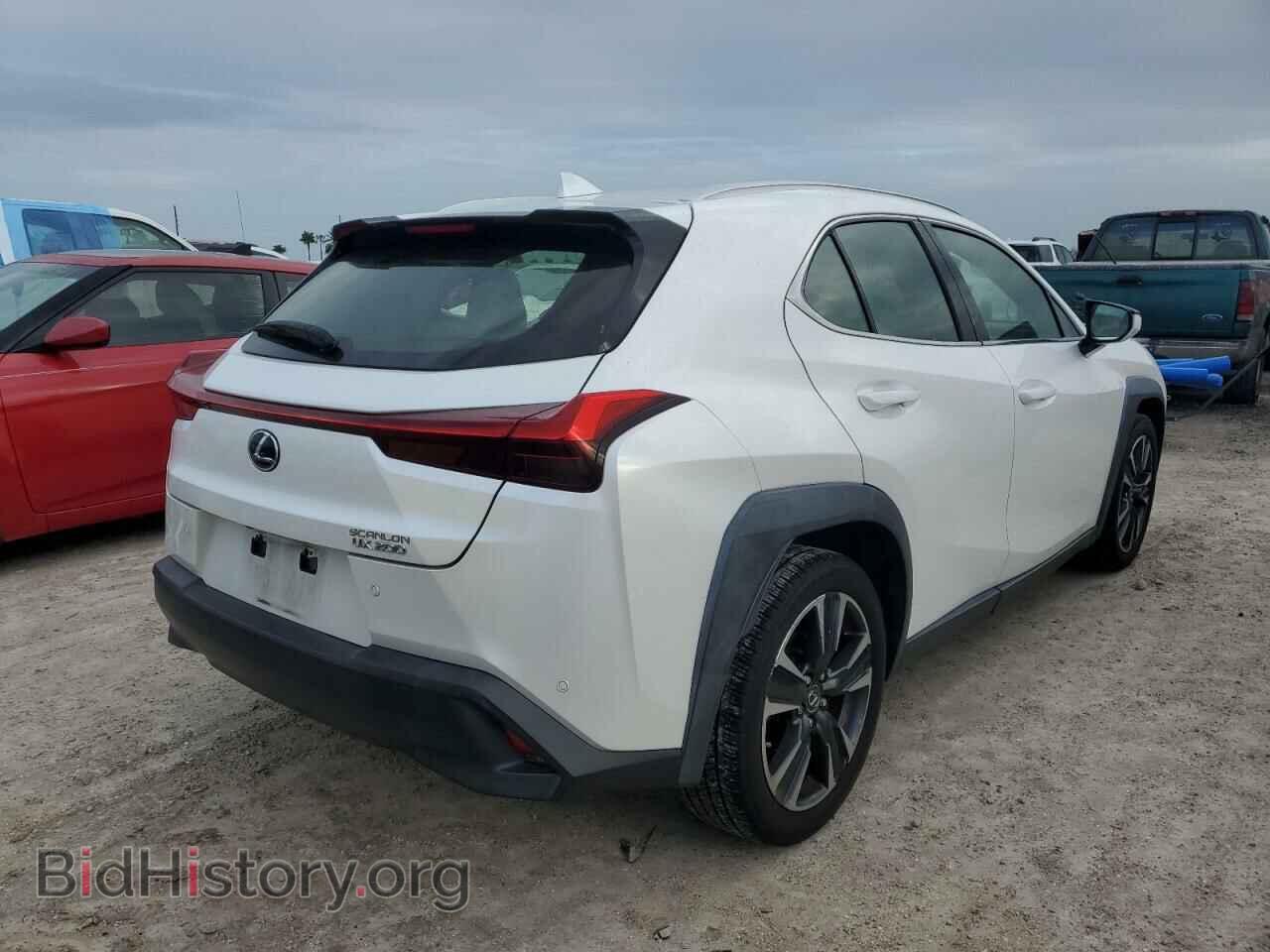 2019 LEXUS UX 200 - VIN: JTHY3JBH4K2012256 - Фото 3