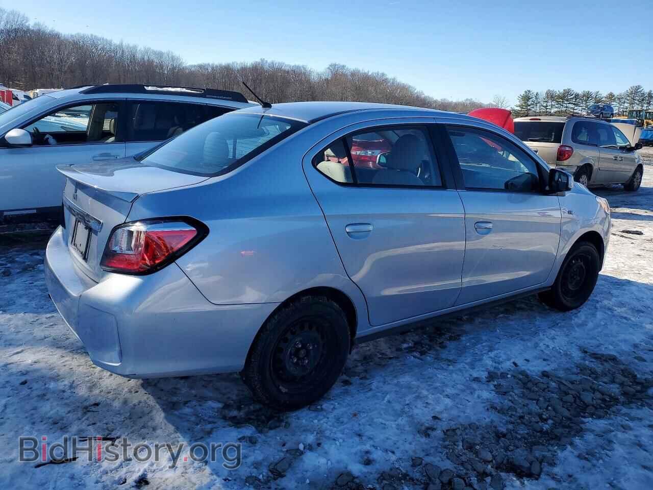 2021 MITSUBISHI MIRAGE - VIN: ML32FUFJ1MHF03094 - Фото 3