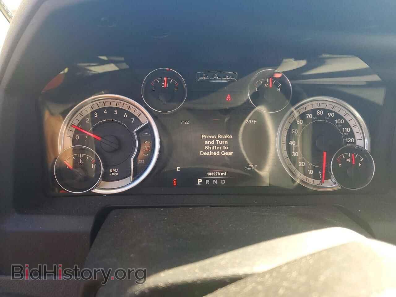 2013 RAM 1500 - VIN: 1C6RR6GGXDS704579 - Фото 9
