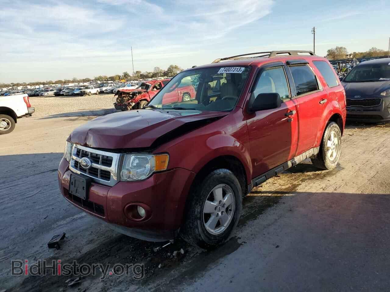 Фотография 1FMCU0D77CKA38550 - FORD ESCAPE 2012