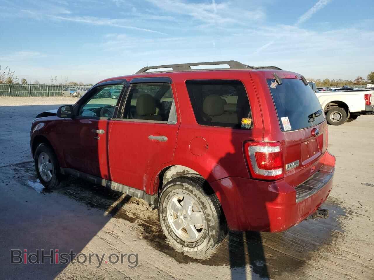 2012 FORD ESCAPE - VIN: 1FMCU0D77CKA38550 - Фото 2