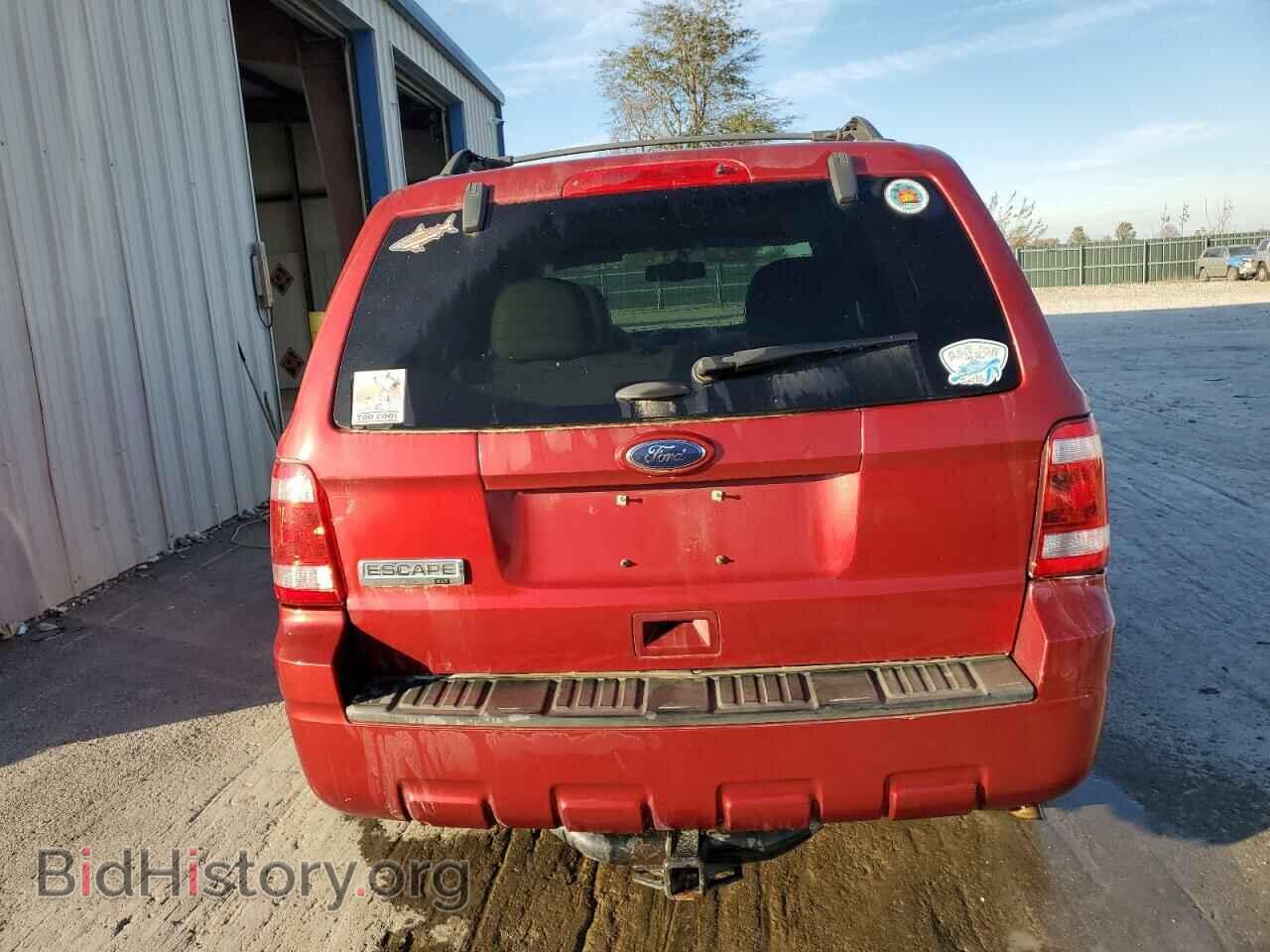 2012 FORD ESCAPE - VIN: 1FMCU0D77CKA38550 - Фото 6