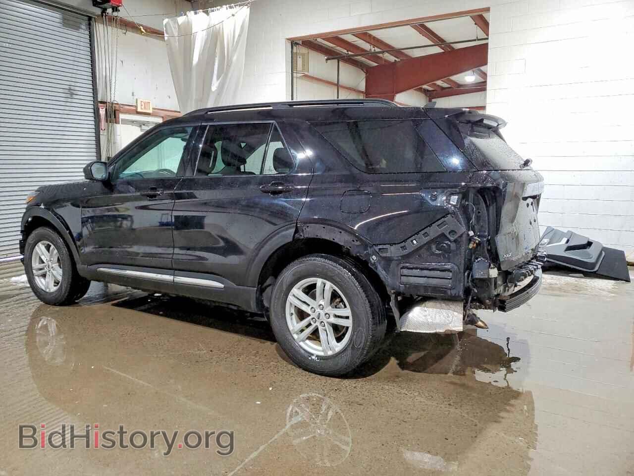 2021 FORD EXPLORER - VIN: 1FMSK8DH3MGA38722 - Фото 2